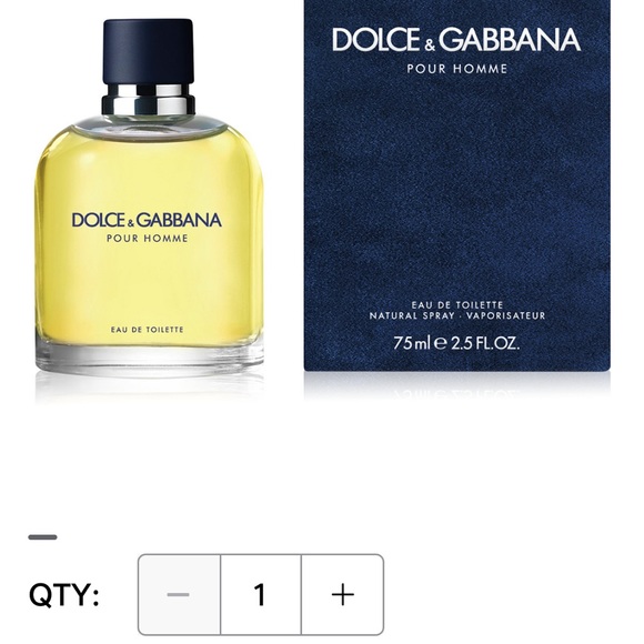 Dolce & Gabbana Men’s Pour Homme Eau de Toilette 2.5 oz - Picture 8 of 8
